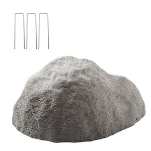 Copertura Leggera e Resistente alle Intemperie in Finta Roccia per Serbatoi Esterni, Texture Naturale Realistica, Copertura Artificiale per Pozzo - Product Image 1