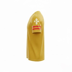 Maillot de football américain pour homme de haute qualité, col en V, respirant, séchage rapide, 100% polyester, couleur unie, Plus RIVIAN ATLANTIC - Product Image 3