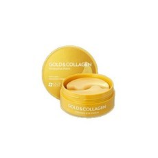 Patch Occhi Rassodanti SNP Gold Collagen, 60 Pezzi per Confezione, Materiale in Seta, Ingredienti Peptidici, Confezionato in Scatola - Product Image 1