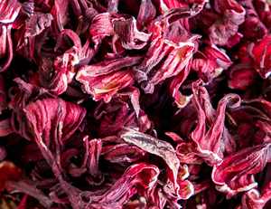 Pétales de fleurs d'hibiscus séchées de qualité supérieure, origine Vietnam, ingrédient pour thé d'hibiscus, boisson en feuilles, emballage en vrac - Product Image 6