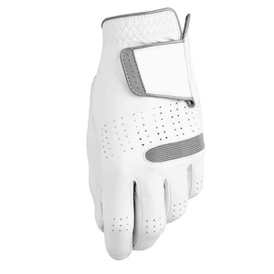 Gants de golf professionnels en cuir Cabretta, prix d'usine, grande qualité, logo personnalisé, gants de sécurité sportifs, best-seller - Product Image 1