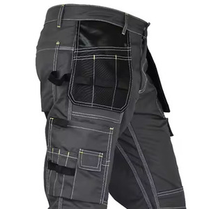 Quality <b>Cargo</b> Trousers Men Safety Workwear Reflective Safety Clothing Security Guards Uniform <b>Cargo</b> <b>Pants</b> <b>Work</b> Trousers For Men - Product Image 6