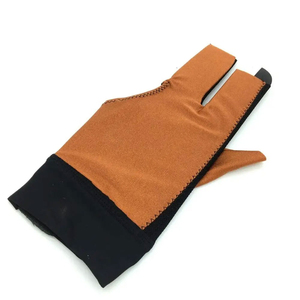 Gants de snooker personnalisés de haute qualité à bas prix, antidérapants, pour main gauche ou droite, gants de billard, gants de snooker, gants de billard américain - Product Image 3