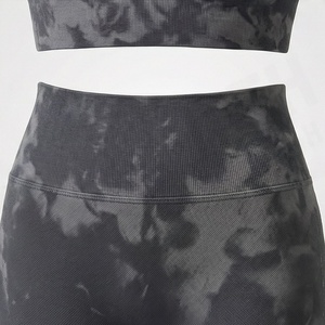 Ensemble de yoga pour femmes, imprimé sublimation, sexy, séchage rapide, vêtements de fitness, tenue de sport, équipement d'entraînement - Product Image 5