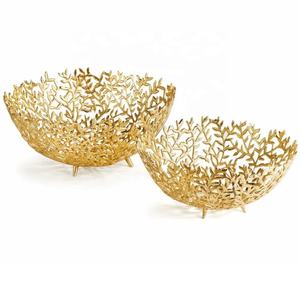 Nouvel arrivage de bol en métal à clé en fer finition laiton et cuivre antique bol à clé en métal moderne bol en métal décoratif au prix de gros - Product Image 6