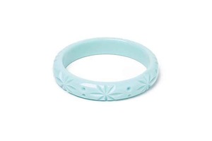Pulseras de Resina Hechas a Mano, Accesorios de Moda Premium para Mujer, Impresión Digital, Color Liso, Marca TCE, Venta al Por Mayor, Exportación - Product Image 5