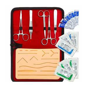 Kit de 17 instruments chirurgicaux bioanatomiques pour étudiants en médecine, pour la dissection et les études cliniques. - Product Image 3