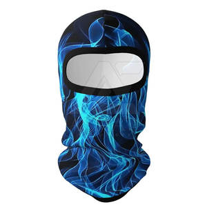 Masque Balaclava en Coton Extensible Couvrant Tout le Visage et le Cou pour Moto, Ski, Cyclisme et Activités Hivernales en Plein Air - Product Image 3