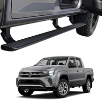 Estribos Eléctricos WEIJIA para VW Amarok Crew Cab 2026, Camionetas 4x4