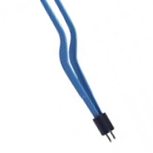 Forceps bipolaires manuels en acier inoxydable avec pointe et revêtement antiadhésifs, conception à baïonnette pour la chirurgie neurologique et cardiaque - Product Image 3