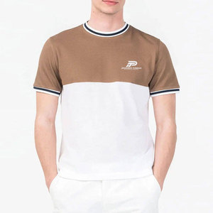 Camiseta Deportiva para Hombre, Secado Rápido, Manga Corta, Transpirable, Ecológica, 100% Algodón, Ligera, para Correr, Gimnasio, Entrenamiento - Product Image 1