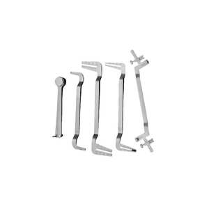 Kit de Posicionamiento de Implantes Dentales Quirúrgicos Astrin, Juego de Instrumentos Compatibles Manuales, Acero Inoxidable Autoclavable MOL - Product Image 1