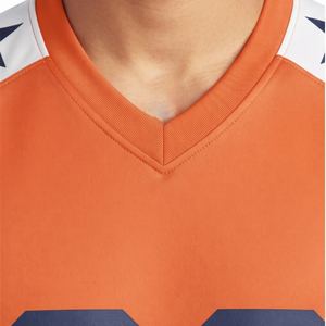 เสื้อฟุตบอลอเมริกันคอกว้างแบบ sublimated สำหรับผู้ชาย เสื้อทีมฟุตบอลอเมริกันแบบกำหนดเองสำหรับเยาวชน - Product Image 4