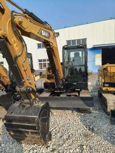 Miniexcavadora Sany SY55C para Movimiento de Tierras, Excavadora de Orugas Sany 55 de 5 Toneladas con Cadena de Goma - Product Image 4