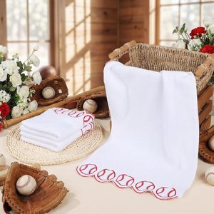 Custom Baseball Team <b>Towels</b> Sublimation Printed Sports Rally <b>Towels</b> Personalized Team Logo Name <b>Towels</b> Bulk Wholesale OEM ODM Cu - Product Image 2