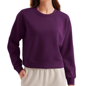 Nouveau Sweat-shirt Tendance pour Femme – Couleur Personnalisable, Nouveau Style, Respirant – Sweat-shirts Femme en Promotion – OEM 2026 - Product Image 2