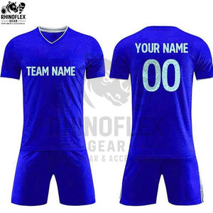 Customized Logo Quick Dry <b>Soccer</b> uniform Set Football Sports Wears High Quality <b>Soccer</b> Uniforms at Wholesale - Product Image 5