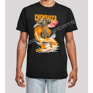 Camiseta de Manga Corta para Hombre, Personalizada con Logotipo, 100% Algodón, Corte Regular, Ligera, Transpirable, Hombros Caídos, de Alta Calidad - Product Image 4