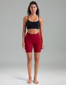 Short de yoga avec tissu flexible en spandex pour femmes - Product Image 5