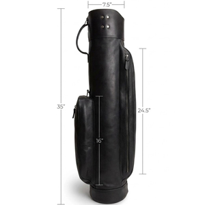 Wholesale Best Selling Heavy Duty Leather Made <b>Golf</b> Bags Professional Manufacture Large Capacity <b>Golf</b> Travel Bags For Sale - Product Image 6