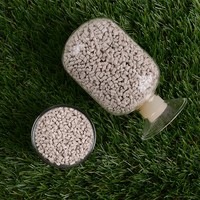 Granulés de LLDPE recyclé PCR de qualité industrielle pour feuillards, Résine KR pour l'ingénierie de la durabilité environnementale et la gestion de la chaîne d'approvisionnement
