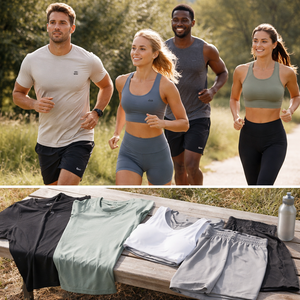 Ropa Deportiva Personalizada para Atletas - Proveedor Mayorista que Ofrece Servicio OEM/ODM, 100% Algodón, Transpirable y que Absorbe la Humedad - Product Image 6