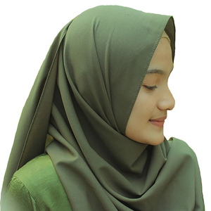 Instant Hijab Magnetic Muslim Women Hijab 70x180 cm Colorful Free Size Infinity Hijab Set for Woman Customizable Islamic - Product Image 6