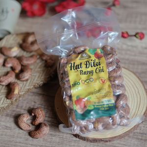 Noix de cajou grillées non décortiquées de qualité supérieure biologique, prix de gros, 250 g, noyaux secs du Vietnam, W180, boîte scellée sous vide en PE, Dong Phu, beurrée - Product Image 2