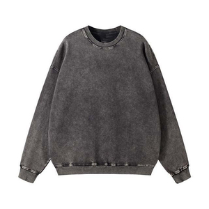 เสื้อฮู้ดโอเวอร์ไซส์ผู้ชาย สีพื้น ทรงปกติ ผ้าโพลีเอสเตอร์ฟลีซ ระบายอากาศได้ดี สวมใส่สบาย เหมาะสำหรับฤดูหนาว - Product Image 1