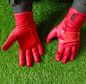 Nouveauté, best-seller, gants de baseball, gants de cyclisme thermiques, en cuir, écran tactile, vintage, fabriqués au Pakistan - Product Image 6