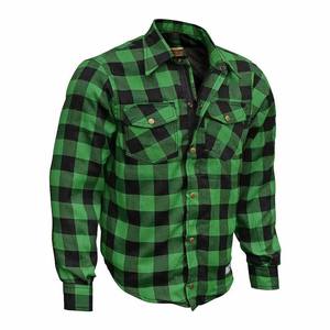 2026 Waterproof Breathable % Cotton Motorcycle <b>Flannel</b> Shirt CE Level 2 Armor Aramid Lined Biker Protective <b>Jacket</b> Wear - Product Image 5