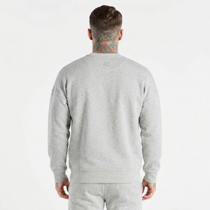 OME <b>Men</b> <b>Pullover</b> Sweatshirt Crewneck Relaxed Fit Long Sleeve Casual Top Cotton Fleece Everyday Fashion Bulk Buyer USA Market - Product Image 2