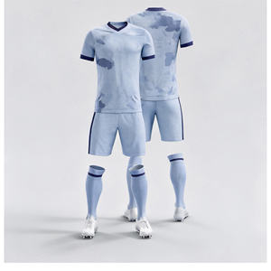 Kit de Entrenamiento de Fútbol Profesional |   Tallas para Hombres, Mujeres y Jóvenes |   Ropa Deportiva Ligera de Secado Rápido al por Mayor - Product Image 3