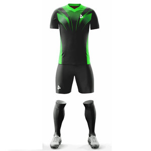 Vente en gros OEM de maillots de football personnalisés respirants, kits uniformes pour joueurs, uniformes d'équipe, vêtements d'entraînement sportif pour clubs, kits de rugby - Product Image 5