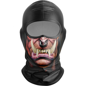 Pasamontañas de Poliéster Transpirable de Alta Calidad con Logotipo Personalizado, Máscara de Esquí de Cara Completa con 1 Orificio, Unisex, Colores Personalizados, para Uso Diario y Deportes - Product Image 3