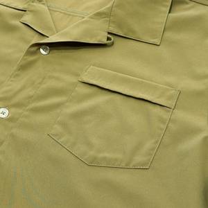 Casual Relaxed Fit Wicking Anti-UV Solid Shirt - Product Image 5
