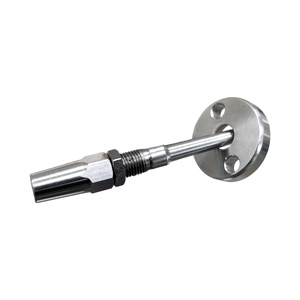 Raccord de câble pour garde-corps à fixation murale solide, réglable unidirectionnellement, à verrouillage par poussée, sans sertissage - Product Image 1