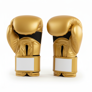 Guantes de Boxeo de Artes Marciales con Cordones, Nuevo Estilo, Alta Calidad, OEM, ODM, Logotipo Personalizado de Fábrica, 10oz 12oz - Product Image 3