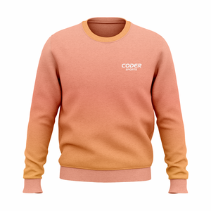 เสื้อสเวตเชิ้ตคอกลมโอเวอร์ไซส์สำหรับผู้ชาย สีพื้น ผ้าเฟรนช์เทอร์รี่ ถักทออย่างดี ความยาวปกติ สวมใส่สบายๆ สไตล์ยูนิเซ็กส์ สำหรับฤดูใบไม้ร่วง - Product Image 3