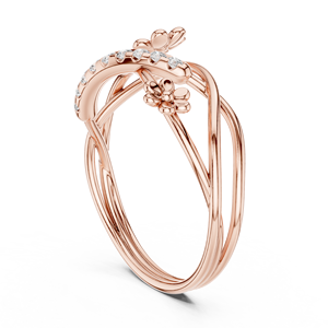 Anillo de cristal para mujer con piedra brillante, diseño de lujo, joyería, regalo para mujer - Product Image 5