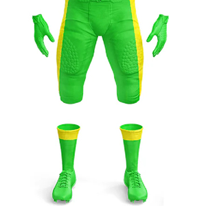 Uniforme de Fútbol Americano Hecho con Tela Cómoda para Entrenamiento, Uniforme de Fútbol Americano de Alta Calidad a Bajo Precio - Product Image 4