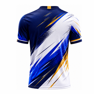 ชุดเสื้อและกางเกงขาสั้นทีมฟุตบอล ชุดยูนิฟอร์มส่วนตัว ระบายอากาศได้ดี สำหรับการแข่งขัน การฝึกซ้อม และการแข่งขัน - Product Image 3