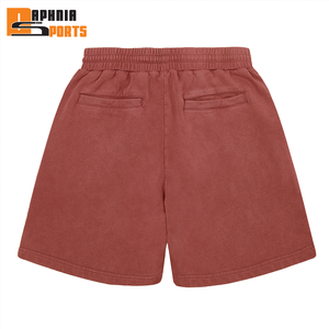 <b>Tech</b> Fleece Men's Casual Summer <b>Shorts</b> High Quality Logo Running & Gym Training Breathable Solid Football Fitness Clothing - Product Image 6