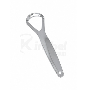 Limpiador de Lengua en Forma de U de Acero Inoxidable de Grado Médico al por Mayor para Cuidado Bucal en el Hogar - Product Image 5