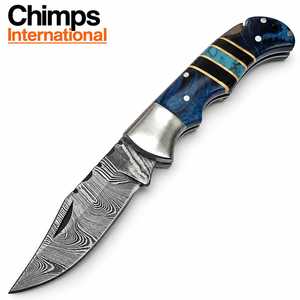 Nouveau stock de couteaux pliants de haute qualité pour la chasse et le camping en plein air avec manche en résine, vente en gros de couteaux tactiques de survie en plein air - Product Image 2