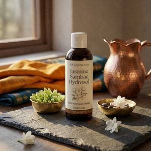 Hydrolat Pur de Jasmin Sambac, Distillat Floral pour l'Aromathérapie, Qualité Cosmétique, Hydrolat en Vrac, Qualité Export - Product Image 3