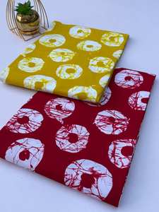 Impression de cire africaine de qualité supérieure en Afrique du Sud et tissu de coton Ankara Motifs exclusifs personnalisés pour des vêtements élégants et la mode - Product Image 2