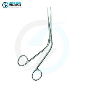 Pince à pansement manuelle Hartman en acier inoxydable de qualité chirurgicale, outil réutilisable pour une application et un retrait précis des pansements - Product Image 1