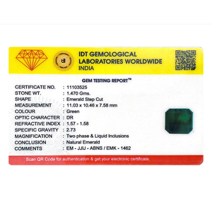 7.35 Carat Premium Zambian Emerald Loose Gemstone Emerald Cut for Fine Jewelry - Product Image 4