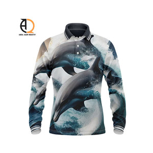 เสื้อโปโลตกปลาผู้ชาย สวมใส่สบาย ระบายอากาศได้ดี - Product Image 3